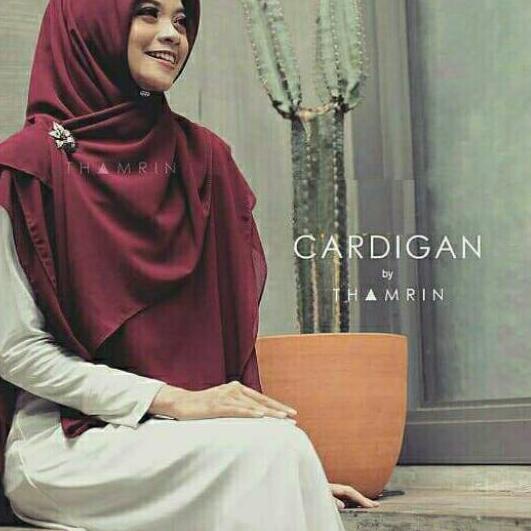 hijab jilbab instan cardigan terbaru