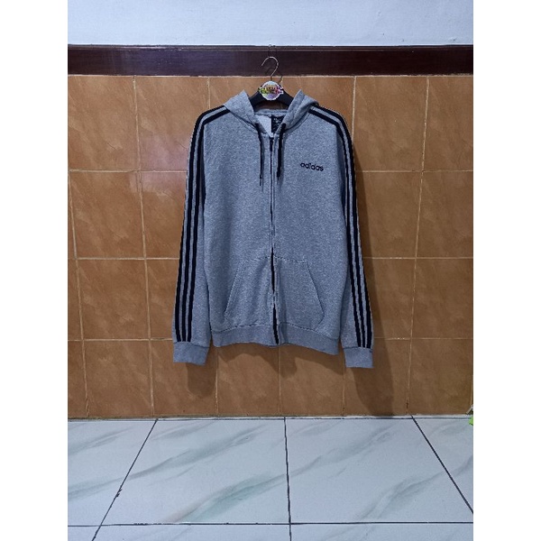 ZIP HOODIE ADIDAS SECOND
