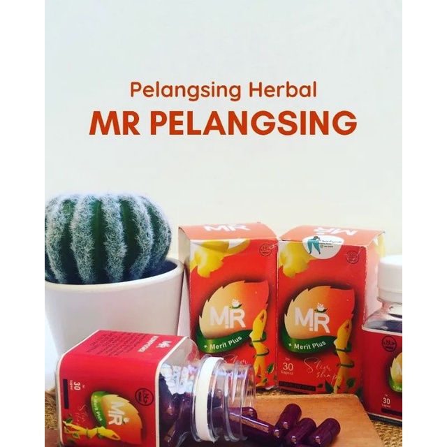 [JAMINAN ORI & MURAH] - PELANGSING MR BPOM
