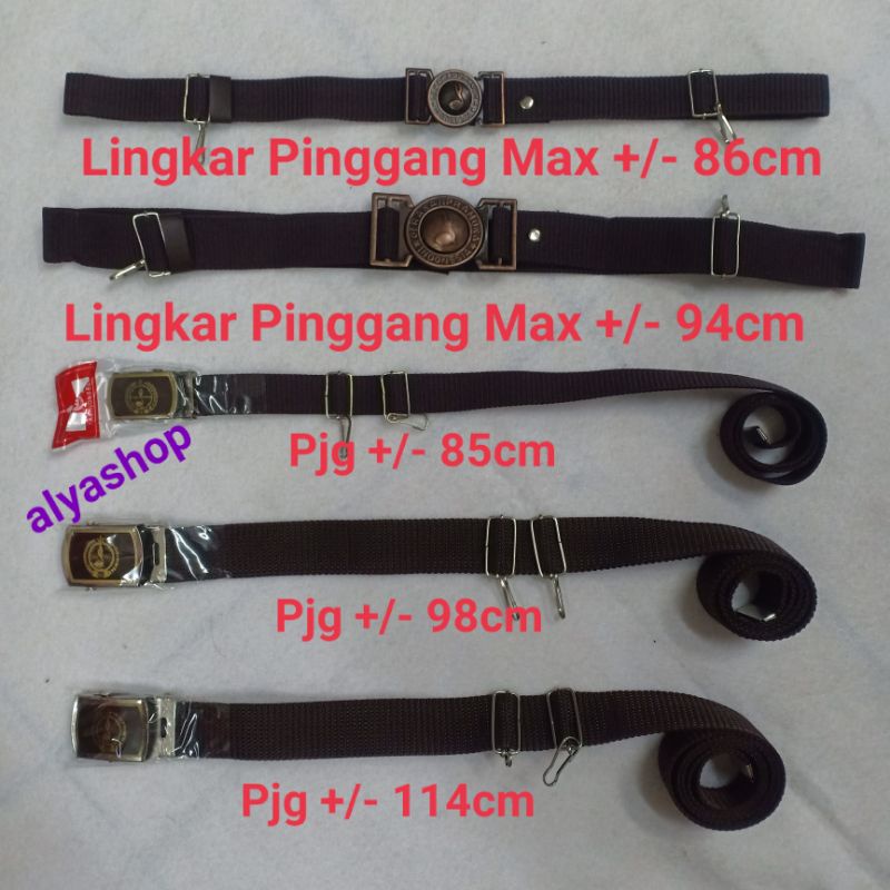 Ikat Pinggang Pramuka