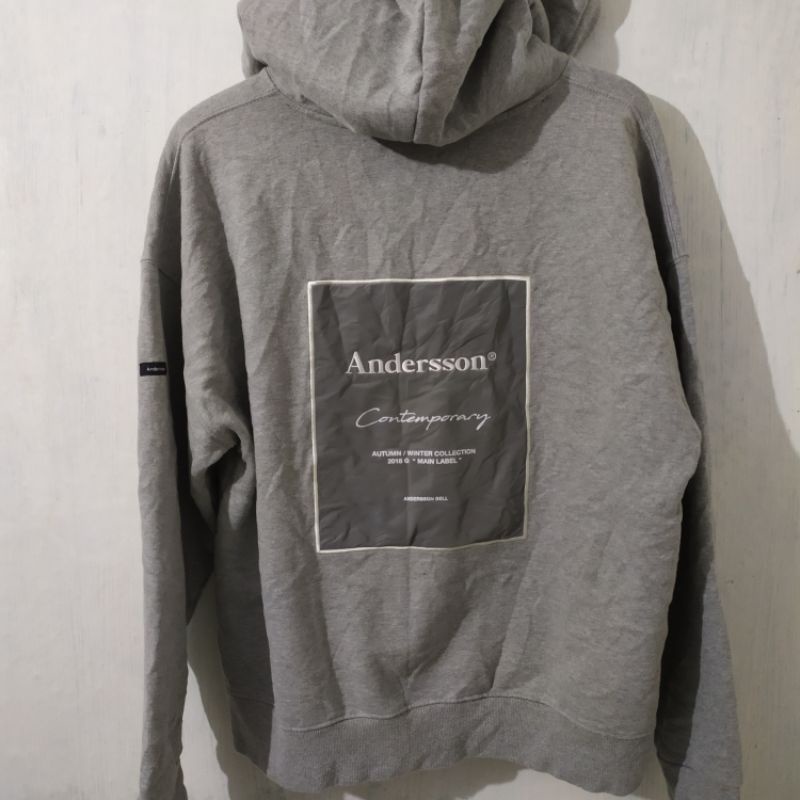 HOODIE SECOND ANDERSSON BELL