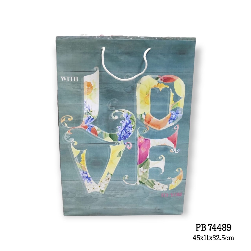 

TOKO ANQA-Tas Kado GIft Bag Paper Bag 45x32.5x11cm PB 74489
