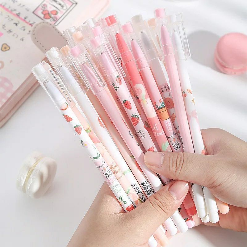 

GAEKOPEDIA || PULPEN GEL KOREA DESIGN SIMPLE PENA KREATIF LUCU
