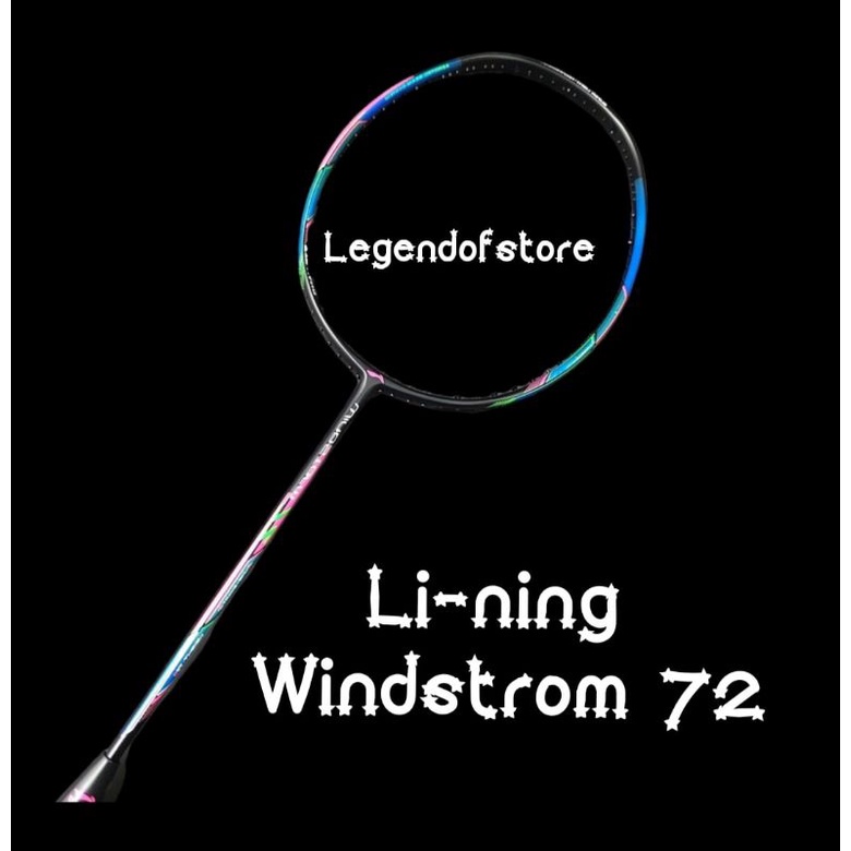 RAKET BADMINTON LI-NING WINDSTROM 72
