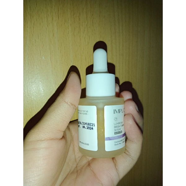 IMPLORA SERUM - PRELOVED SERUM - LUMINOUS SERUM - IMPLORA LUMINOUS