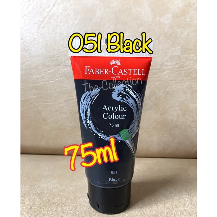 

Produk Atk0448Fc 75Ml 051 Black 187599 Faber Castell Cat Acrylic Akrilik Draw Limited
