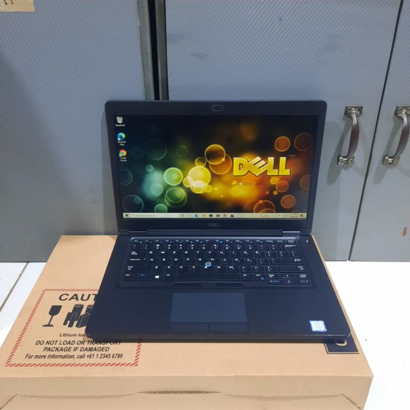 Laptop Dell Latitude 5490 Cor i5-8350U Ram 8GB HDD 1TB Keyboard Backlight Layar 14 inch FHD 1920X1080