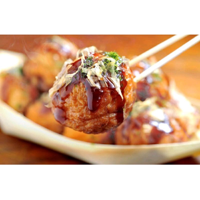 

Takoyaki sauce 100gr saus okonomiyaki mirip teriyaki topping tako saos halal promo saus takoyaki