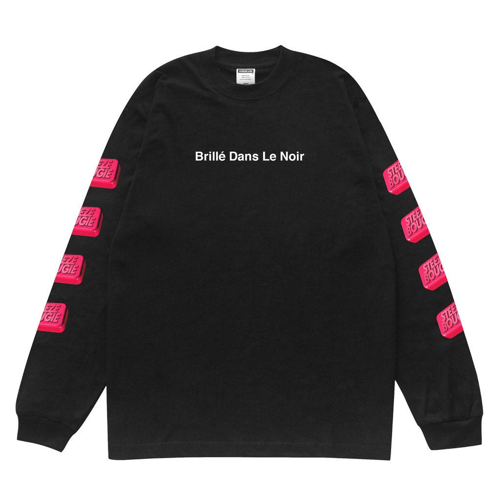 STEEZE.LTD - BOUGIE LONGSLEEVE BLACK