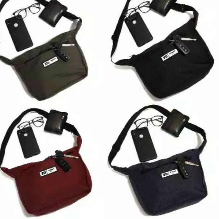 Terbaru Slingbag Visval - Tas Selempang Sinsar Premium Tas Pria & Wanita Bahan kodura