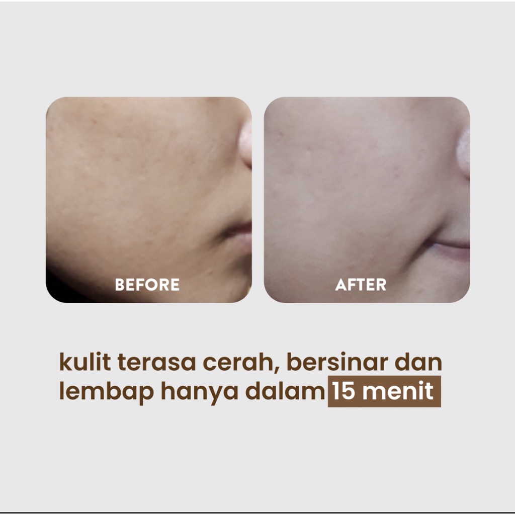 NPURE LICORICE ULTRA LIGHT COMPLETE FACE ESSENCE SHEET MASK
