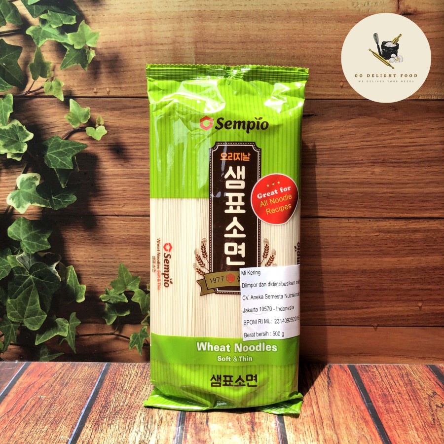 

Sempio - Mi Tipis / Misua / Mee Sua / Misoa - 500G (PREMIUM)
