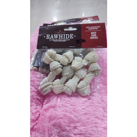 T- BONE dog snack tulang - tulangan (T-WKB-5) snack anjing T-BONE
