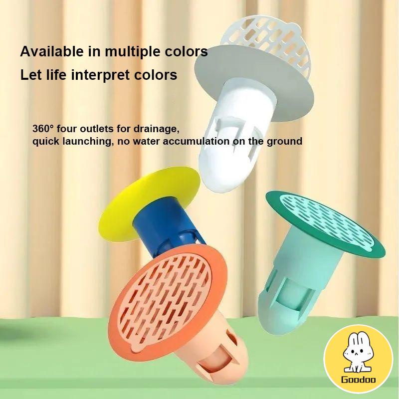 Floor Drain Odour Trap Anti Bau Got Saringan Pencegah Kecoa Serangga Saluran Air Wc Kamar Mandi Odor -Doo