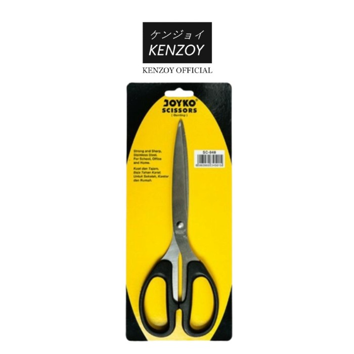 

Spesial Gunting / Scissor Joyko Besar 848 Bergaransi
