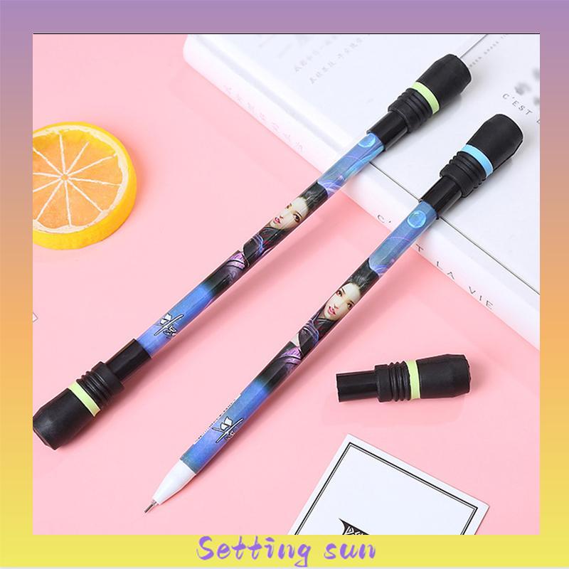 Spinning Pen Murah LED Rotating Gaming Pen Oily Luminous Pen Balance Pen Fleksibel Untuk Pemula Berputar TN