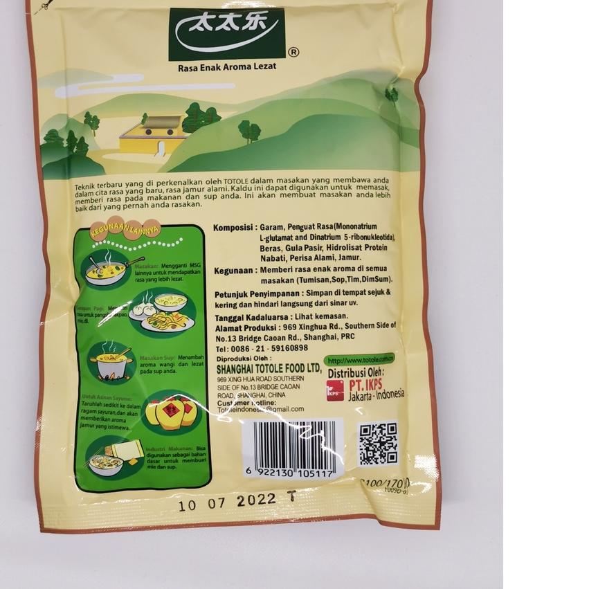 

SALE!!Kaldu Jamur totole 200g|RA7