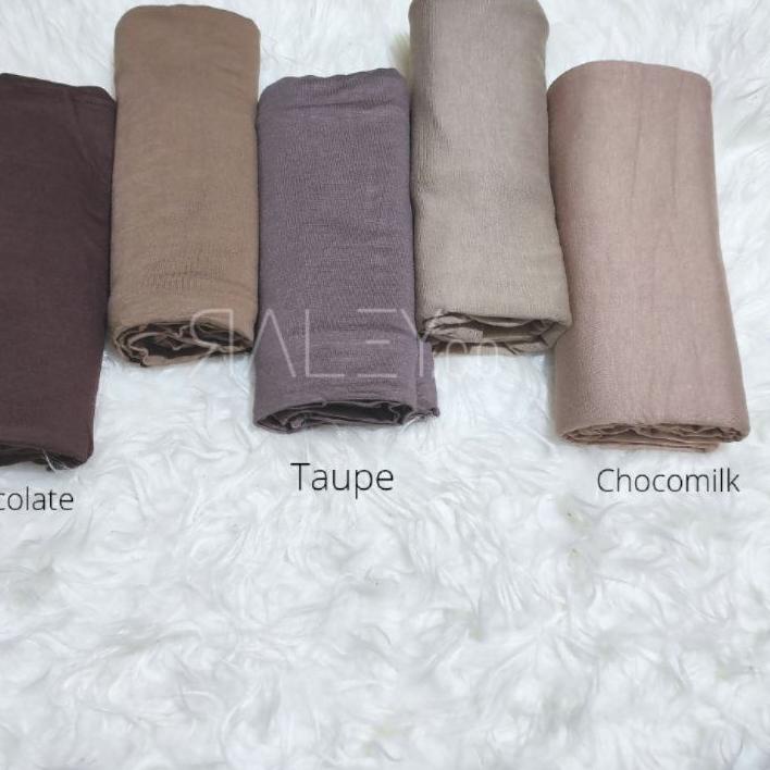 Pashmina Inner Tali Kaos Rayon Premium 2in1 (Pashmina + Ciput/inner)