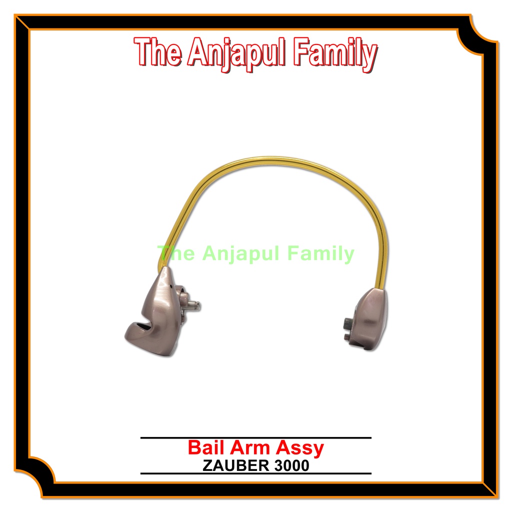 BAIL ARM ASSY RYOBI ZAUBER 3000-4000