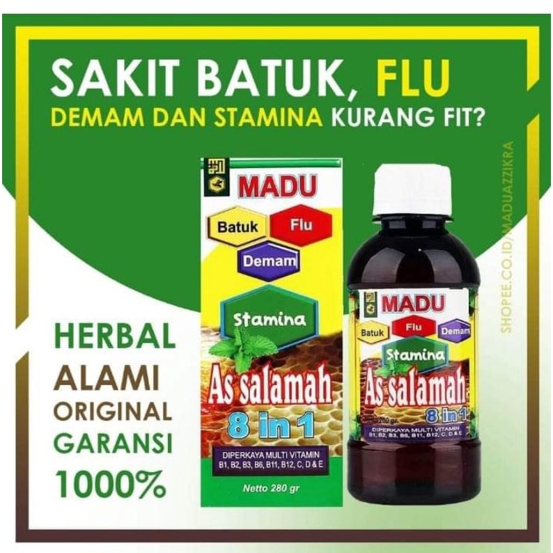Madu Assalamah 8in1 Original