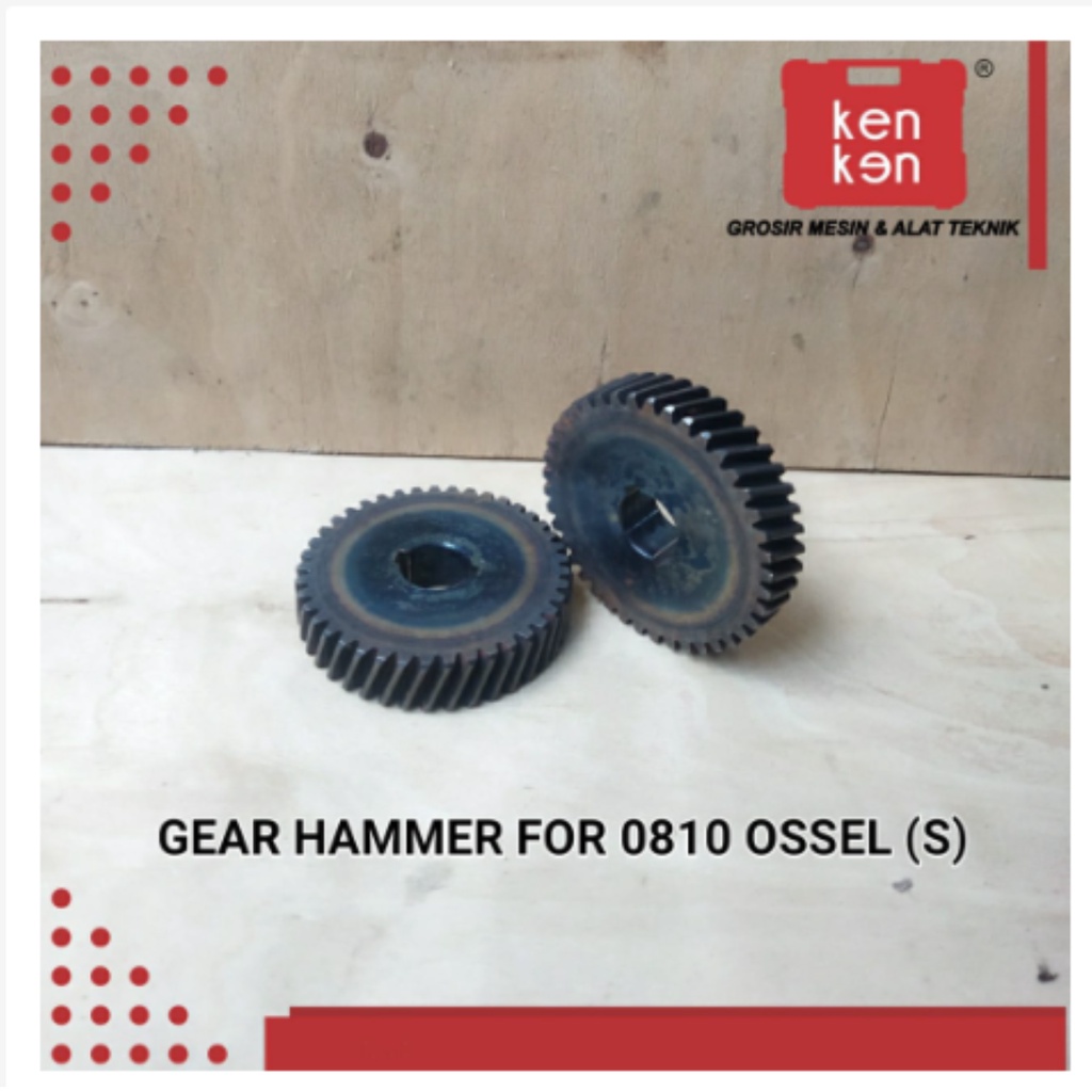 OSSEL Gear HM0810 GIGI HM 0810 demolition HM 0810 OSSEL jack hammer