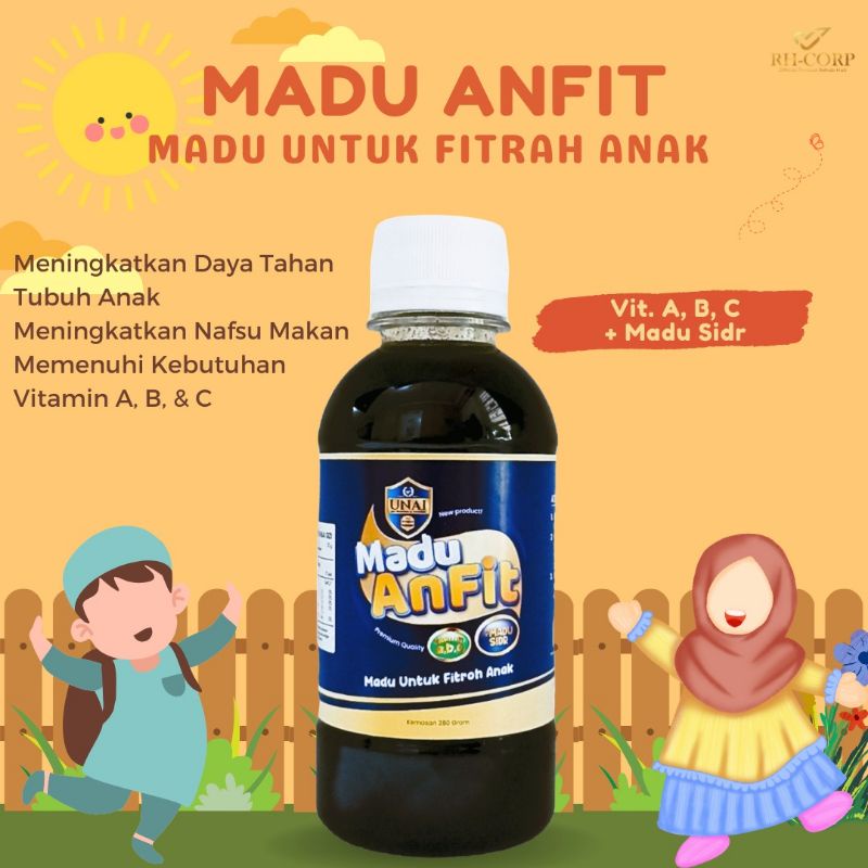 

Madu Anfit Unai Madu Untuk Fitrah Anak