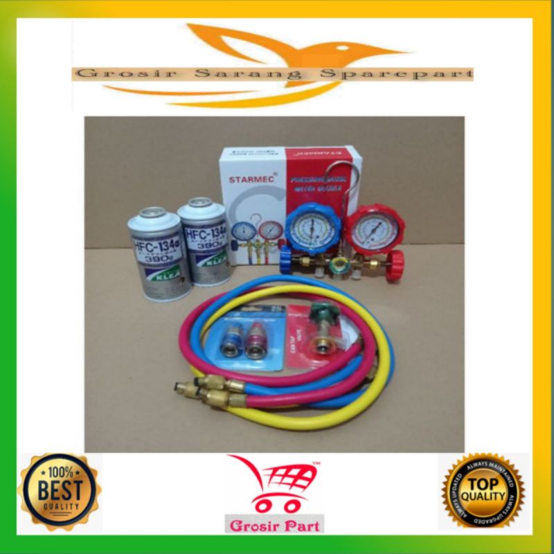 PAKET Isi Freon Kulkas.
