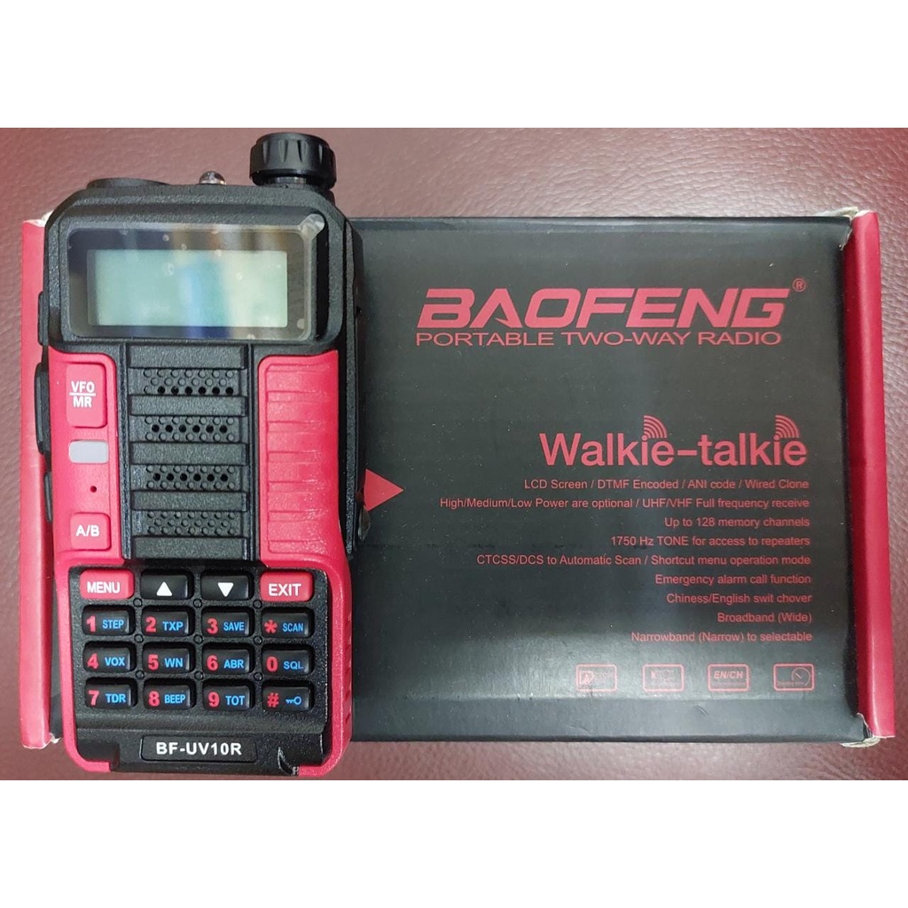 HT HANDY TALKIE BAOFENG UV-10R