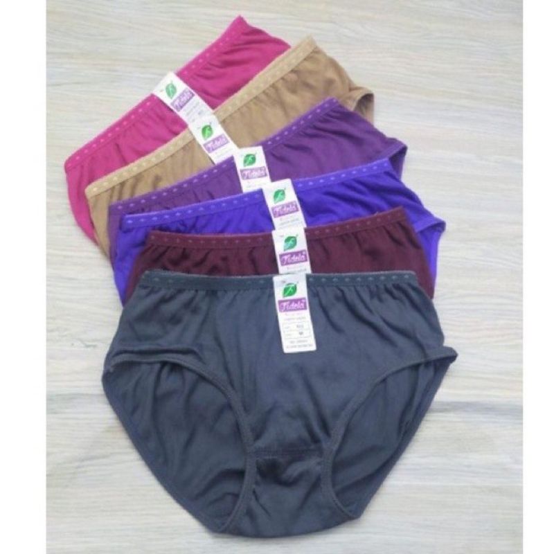 CD FIDELA/CELANA DALAM FIDELA 3PCS MURAH MERIAH/PAKAIAN DALAM WANITA