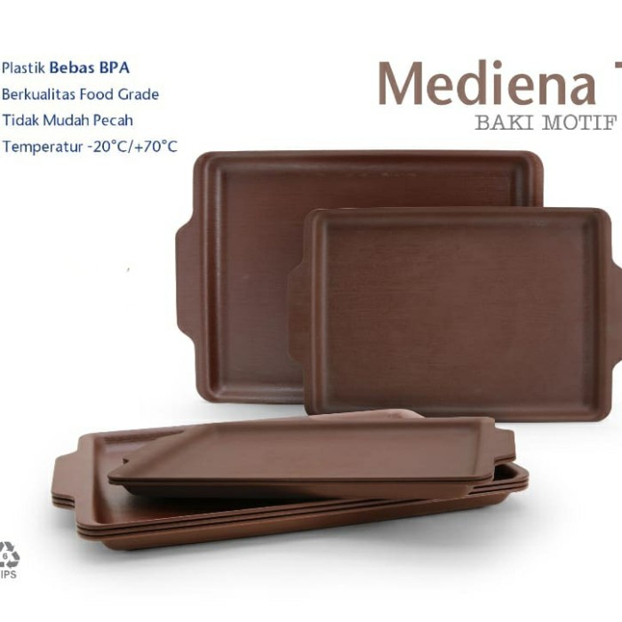 Nampan Nampan Onyx Nampan Kayu Melamin Nampan Coklat Nampan Segi Kotak
