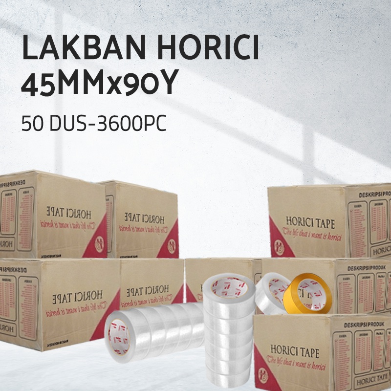 Jual Dus Lakban Merek Horici Asli Murah Super Clper Mmx Y Lakban