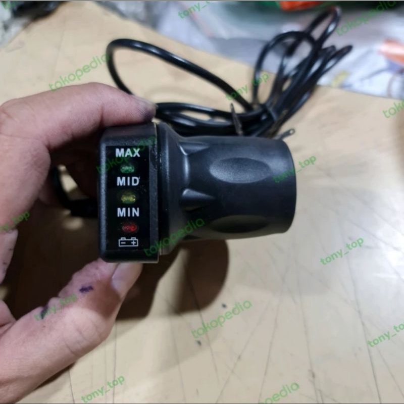 Gas Scooter Skuter Scoter Elektrik Mr Mister Jackie Jakie Aki Original