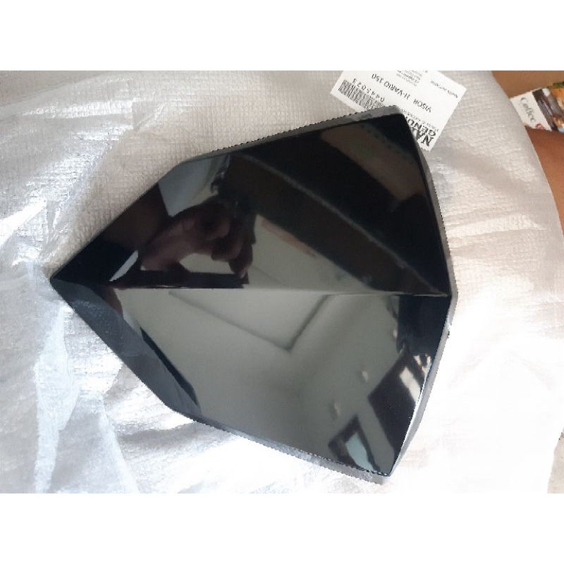 KIM - Visor Windshield Vario 150-125 LED Lama Old 2015-2017 Hitam