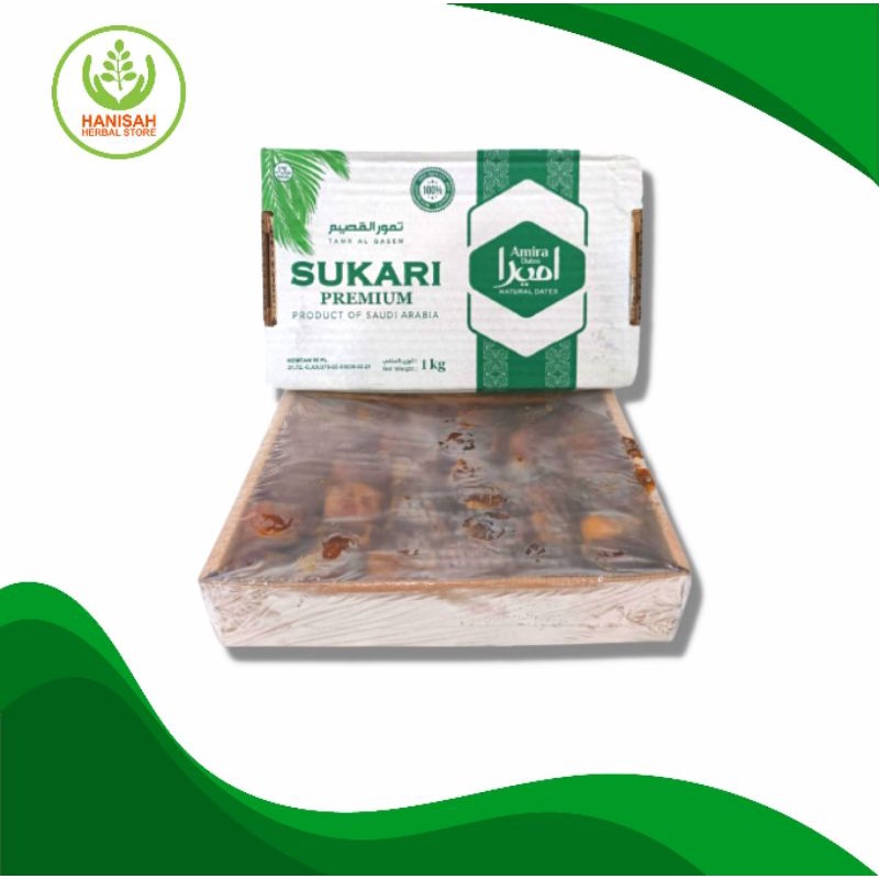 Jual Kurma Sukari Amira Premium 1 Kg Shopee Indonesia 0669