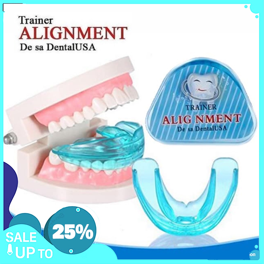 Orthodentic Retrainer Teeth Trainer Alignment Perapi Gigi Tanpa Behel Orthodentic Retainer Teeth Tra