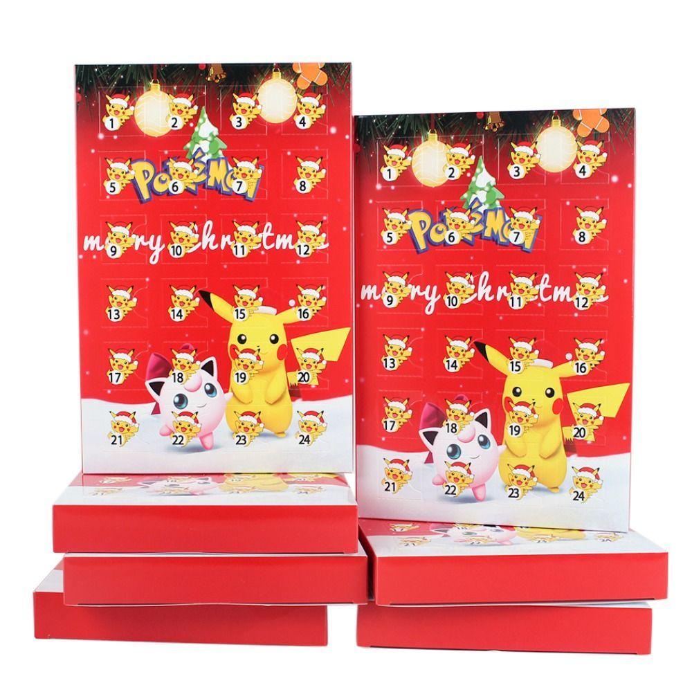 Preva Pokemon Pokemon Hadiah Kotak Pikachu Anime Figure Action Figure Mainan