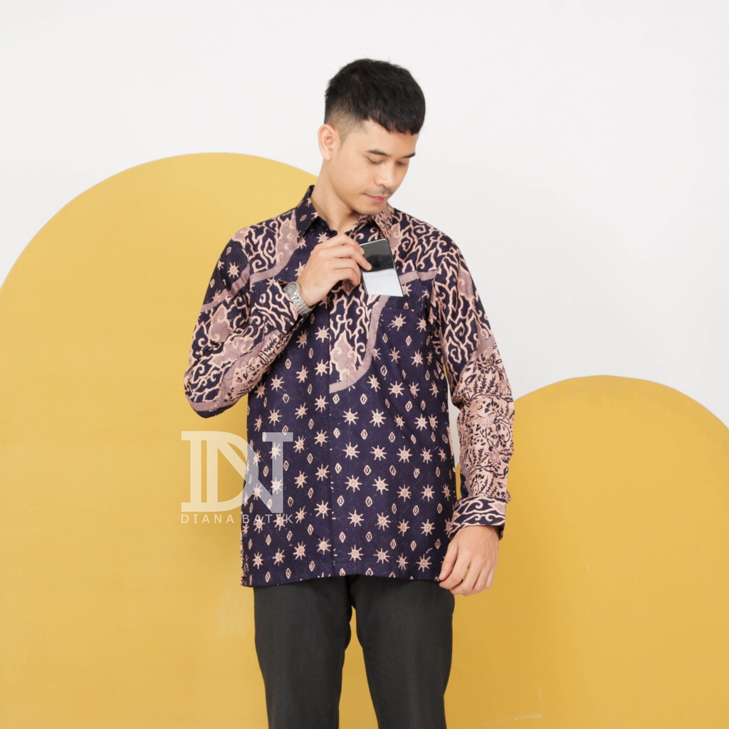 KEMEJA BATIK KATUN BALIAN by Diana Batik