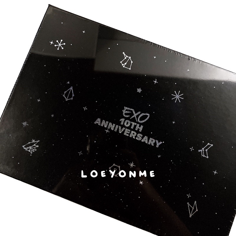 (Pelunasan) EXO 10th ANNIVERSARY - Orgel Mood Lamp Set