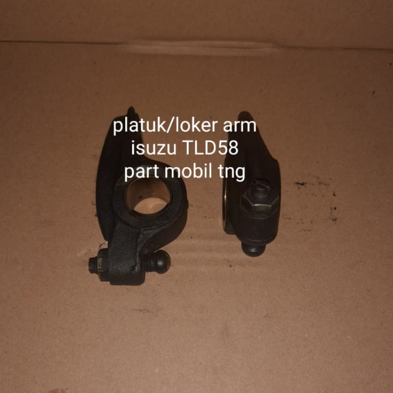 Pelatuk Klep Rocker Arm Isuzu TLD58 COPOTAN