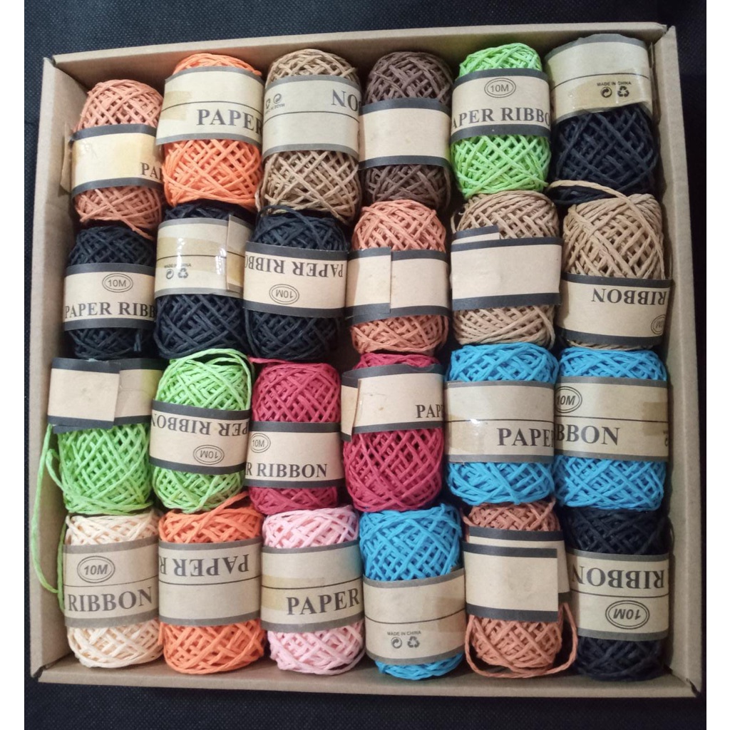 Tali Kertas Warna Per ROLL