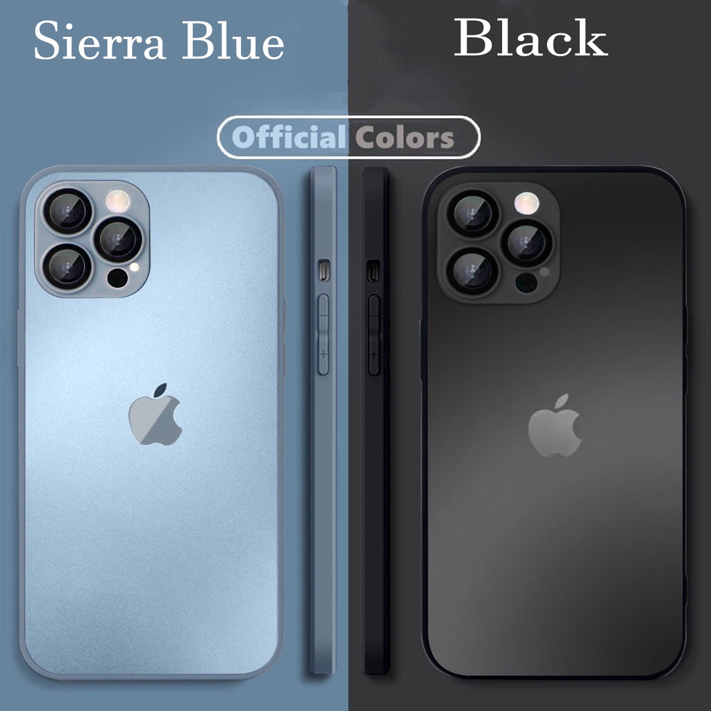 Case AG Glass Lensa Iphone 11 | Iphone 11 Pro | Iphone 11 Pro Max | Iphone 12 | Iphone 12 Pro | Iphone 12 Pro Max | Iphone 13 | Iphone 13 Pro | Iphone 13 Pro Max Metal Matte ProStee Seperti bahan Macbook Bahan Anti tergores Sehingga Case Tetap MEWAH &amp; Tah