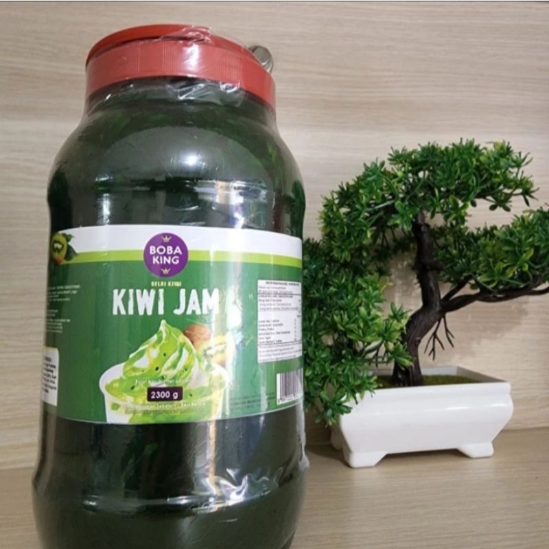 

Kiwi Jam Sauce Puree Sauce Boba King