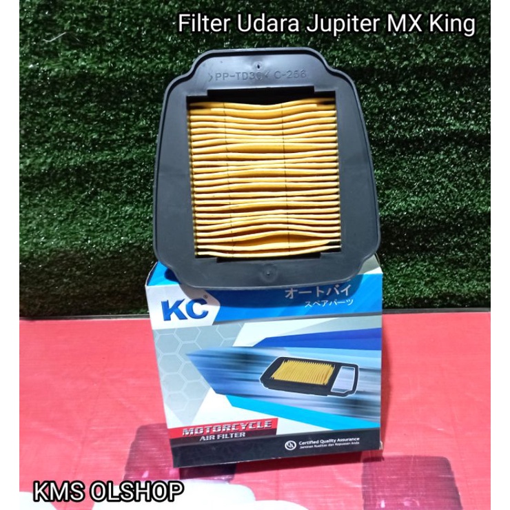 Filter Udara Saringan Udara Jupiter MX King Merek KC