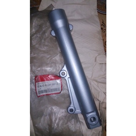 nos original import honda nova sonic 125 rs dash ls125 old buttom tabung shock depan kanan kw7