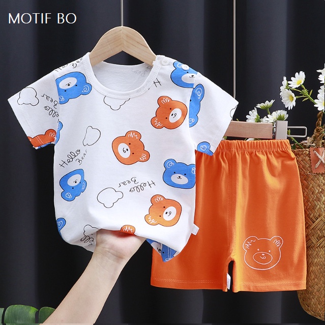 Baju Bayi / Setelan Bayi Anak / Kaos Anak Lucu Dan Imut