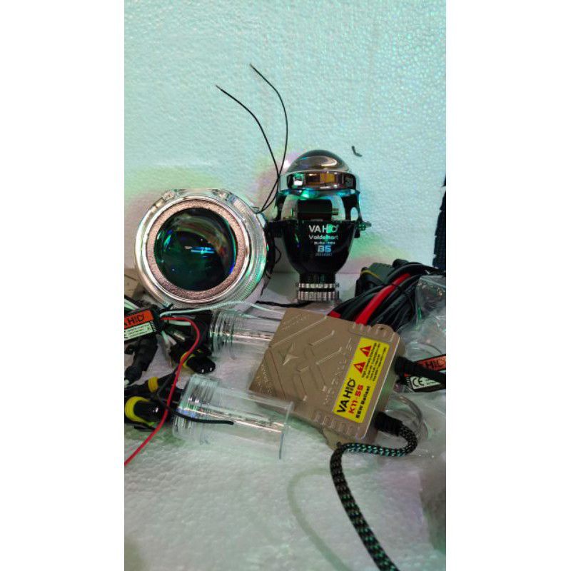 PROJECTOR VAHID 3 INCI HID VOLDEMOR | avanza | xenia | xpander | ertiga | Agya | livina | AYLA DLL