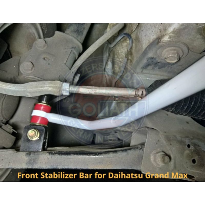 Front Stabilizer Gran Max By Goliath Stabilizer