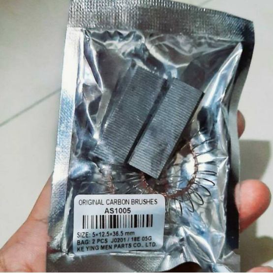 Carbon brush mesin cuci Electrolux