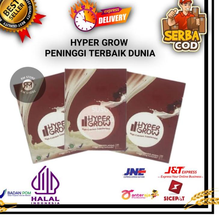 

Buruan Serbu--PENINGGI BADAN HYPERGROW 100% ORI [BISA BAYAR DITEMPAT]