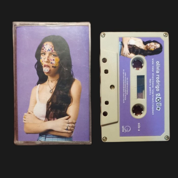 Kaset Pita Olivia Rodrigo - Sour
